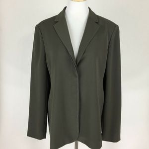 Evan-Picone Women's  Blazer Jacket Lined Size 16